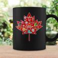 Canada Maple Travel Canadian Elements Tassen Geschenkideen