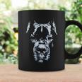 Cane Corso Mastín Italiano Cabeza De Perro Cuello Taza de café Ideas de regalos