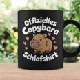 Capybara Official Capybara Sleep Tassen Geschenkideen