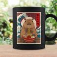 Capybara Ramen Japanese Graphic Kawaii Anime Coffee Mug Gifts ideas