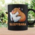 Capybara Sleep Sleepybara Nightdress Capybara Sleep Tassen Geschenkideen