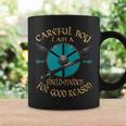 Careful Boy I Am A Shield-Maiden For Good Reason Viking Tank Top Graphic Print Coffee Mug Gifts ideas