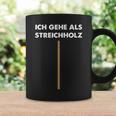 Carnival Costume Matchwood Cooler Saying Carnival Tassen Geschenkideen