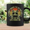 Cat Dad For Cat Dad Father's Day Cat Daddy Coffee Mug Gifts ideas