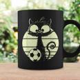 Cat Footballer Cats Cute Cat Tassen Geschenkideen