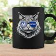 Cat Lovers Graphic Last Name Kentucky Retro Vintage Coffee Mug Gifts ideas