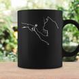 Cat And People Punch Hand Cat Man Friendship Bump Cat's Paw Graphic Print Coffee Mug Gifts ideas
