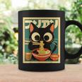 Cat Ramen Japanese Japanese Kawaii Anime Coffee Mug Gifts ideas