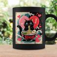 Cat Ramen Kawaii Cat Graphic Anime Valentines Day Coffee Mug Gifts ideas