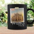 Catedral De Milán Italia Souvenir Duomo Di Milano Italiano Taza de café Ideas de regalos