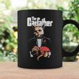 The Catfather Cat Fan Kitten Lover Taza de café Ideas de regalos