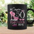 Chapter 50 Fabulous Since 1975 50Th High Heels Birthday Quee Tassen Geschenkideen