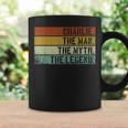 Charlie El Hombre El Mito La Leyenda Taza de café Ideas de regalos