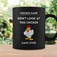 Chicken Game Chicken Joke Check Out This Chicken Tassen Geschenkideen