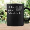 Chille Grille Schorle Kille & Dubbeglas Tassen Geschenkideen