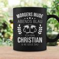 Christian First Name Birthday Beer Sayings Tassen Geschenkideen