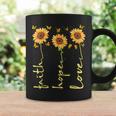 Christian For Sunflower Faith Hope Love Coffee Mug Gifts ideas