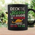 Christmas Deck The Harrs Turkey Dinner Graphic Print Coffee Mug Gifts ideas