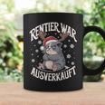 Christmas Guinea Pig Reindeer Was Out Sold Out Tassen Geschenkideen