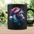 Christmas Horse Family Cute Children's Santa Claus Tassen Geschenkideen