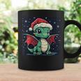 Christmas Mood With A Cosy Dragon For Festive Days Tassen Geschenkideen