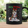 Christmas Outfit Christmas Jumper Husky Dog Christmas Tassen Geschenkideen