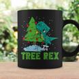 Christmas Tree Rex Dinosaur Fan Children's Christmas Tree Tassen Geschenkideen