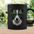 Christmas Tree Sunglasses Border Collie Christmas Women Tassen Geschenkideen