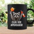 Club Der Aperoliker Raccoon Meme Racoon X Pedro Spritz Tassen Geschenkideen