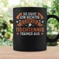 Coach With Ein Richtig Cool Table Tennis Trainer Tassen Geschenkideen