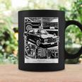 Coche Histórico Y Legendario Jdm Hakosuka Skyline Gt Kpgc10 Taza de café Ideas de regalos