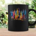 Colorful Forest Trees And Leaves Natur Lover Men Women Graphic Print Coffee Mug Gifts ideas