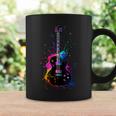 Colorful Guitarist Guitar Music Lover Coffee Mug Gifts ideas