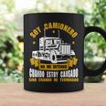 Conductor De Camión Grande Semirremolque Conductor Taza de café Ideas de regalos