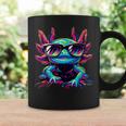 Cool Axolotl With Sunglasses Colourful Motif Axolotl Tassen Geschenkideen