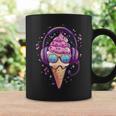 Cool Ice Cream With Sunglasses I Ice Cream Tassen Geschenkideen