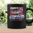 Cool Retrointage Japonés Jdm Tokio Japón Drift Race Car Taza de café Ideas de regalos