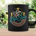 Cool Shit Show Supervisor Skull Hilarious Vintage For Adults Graphic Print Coffee Mug Gifts ideas
