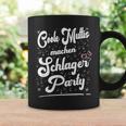 Coole Muttis Machen Schlagerparty Outfit Sexy Schlager Party Tassen Geschenkideen