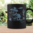 Corgi Cowboy Cowgirl Vintage Ufo Western Country Dog Mom Coffee Mug Gifts ideas