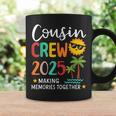 Cousin Crew 2025 Making Memories Summer Family Vacation Coffee Mug Gifts ideas