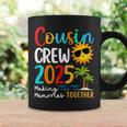 Cousin Crew 2025 Summer Vacation Beach Family Trips Matching Coffee Mug Gifts ideas