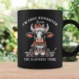 Cow I'm Chief Kickabitch From The Slapahoe Tribe Native Coffee Mug Gifts ideas