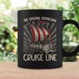 Cruise Line Tee Norwegian Norse Drakkar Viking Ship Graphic Print Coffee Mug Gifts ideas