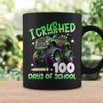 I Crushed 100 Days Of School Truck 100Th Day Of School Boys Coffee Mug Gifts ideas