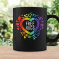 Csd Free Hugs Rainbow Love Lgbt Gay Pride Tassen Geschenkideen