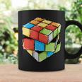 Cube Rétro Pixel Rubik Multicolore Cadeau Tasse Idées cadeaux