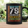 Cumpleaños Feliz 79 Años Feliz 79 Años Regalos Originales Taza de café Ideas de regalos
