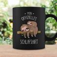 Cute Children's Animal Sleep With Sloth And Baby Sloth Tassen Geschenkideen