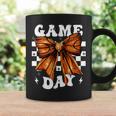 Cute Coquette Basketball Game Day Basketball Lovers Women Coffee Mug Gifts ideas